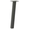 Coffee Table Legs 4 pcs Anthracite 42 cm Steel | Hipomarket