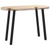 Coffee Table Legs 4 pcs Black 72 cm Steel - Durable & Modern