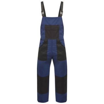 Men's Bib Overalls Size XXL Blue - Durable & Convenient