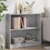  Bookshelf Concrete Grey 80x24x75 cm Engineered Wood Colour concrete grey Quantity in Package 1 Height 75 cm Width 80 cm 