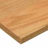 Stair Treads 20 pcs Light Brown Oak | 100x25x2 cm