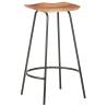 Stylish Bar Stools Set of 4 - Solid Acacia Wood