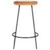 Stylish Bar Stools Set of 4 - Solid Acacia Wood