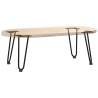 Hairpin Table Legs 4 pcs Black 30 cm Solid Steel | Hipo Market