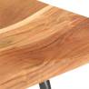 Stylish Bar Stools Set of 4 - Solid Acacia Wood