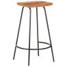Stylish Bar Stools Set of 4 - Solid Acacia Wood