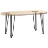 Hairpin Table Legs 4 pcs Anthracite 42 cm Solid Steel | HipoMarket