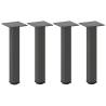 Coffee Table Legs 4 pcs Anthracite | Durable Steel Design