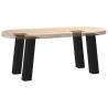 Black Coffee Table Legs - 30 cm Steel - 4 pcs | HipoMarket