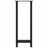 Stylish Black Coffee Table Legs - Sturdy Steel Design | HiPo Market