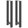  Coffee Table Legs Anthracite 2 pcs 50x(100-101) cm Steel Colour anthracite Size 50 x (100-101) cm Quantity in Package 2 Number of 1 