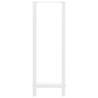 White Coffee Table Legs - 2 pcs Steel | Hipomarket