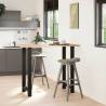 Black Coffee Table Legs - Steel (2 pcs) | Hipomarket