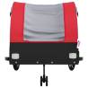 Bike Trailer Black and Red - 45 kg Iron Cargo Solution