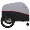 Bike Trailer Black and Red - 45 kg Iron Cargo Solution