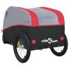 Bike Trailer Black and Red - 45 kg Iron Cargo Solution