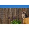 Nature Garden Screen - Natural Pine Bark - 1x3 m - 5 mm Thick