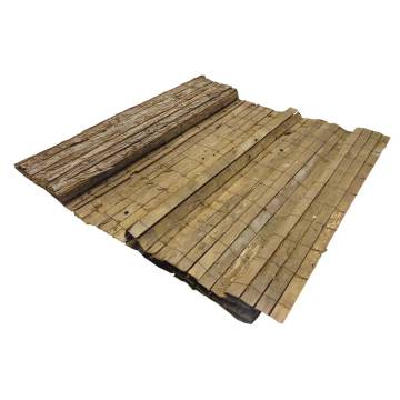 Nature Garden Screen - Natural Pine Bark - 1x3 m - 5 mm Thick