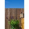 Nature Garden Screen - Natural Pine Bark - 1x3 m - 5 mm Thick