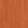 Bed Frame Wax Brown 100x200 cm - Solid Wood Pine | HipoMarket