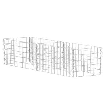 Gabion Basket Galvanised Steel 120x30x50 cm - Durable & Stylish