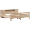 Solid Pine Bed Frame 180x200 cm Super King - Stylish & Durable