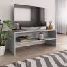 TV Cabinet Concrete Grey 100x40x40 cm Engineered Wood Colour concrete grey Quantity in Package 1 