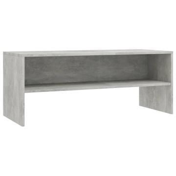 TV Cabinet Concrete Grey - Stylish & Practical | Hipo Market