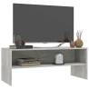 TV Cabinet Concrete Grey - Stylish & Practical | Hipo Market