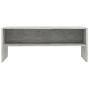 TV Cabinet Concrete Grey - Stylish & Practical | Hipo Market