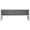 TV Cabinet Concrete Grey - Stylish & Practical | Hipo Market