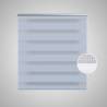 Zebra Blind 80x175 cm White - Elegant Roller Blind for Modern Homes