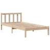 Bookcase Bed 75x190 cm - Solid Wood Pine Frame | HipoMarket