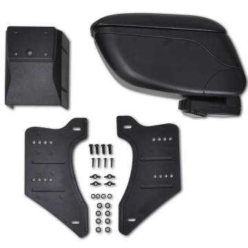 Universal Car Armrest - Adjustable Vehicle Accessory