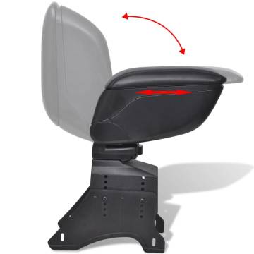 Universal Car Armrest - Adjustable Vehicle Accessory