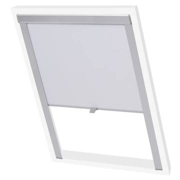 Blackout Roller Blinds White C02 | Perfect for Velux Windows