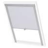 Blackout Roller Blinds White C02 Colour white Velux size code c02 