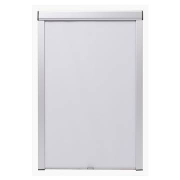 Blackout Roller Blinds White C02 | Perfect for Velux Windows