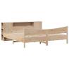 Super King Bed Frame 180x200 cm - Solid Pine Wood | Hipo Market