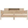 Super King Bed Frame 180x200 cm - Solid Pine Wood | Hipo Market