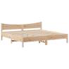 Super King Bed Frame 180x200 cm - Solid Pine Wood | Hipo Market