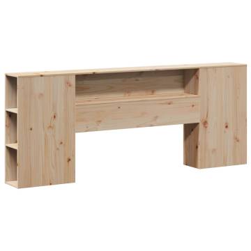 Super King Bed Frame 180x200 cm - Solid Pine Wood | Hipo Market