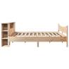 Super King Bed Frame 180x200 cm - Solid Pine Wood | Hipo Market