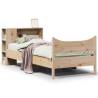 Solid Pine Bed Frame 90x190 cm - Stylish & Space-Saving