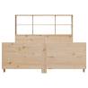 Solid Wood King Size Bed Frame 150x200 cm - Hipomarket