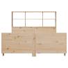 Solid Wood Pine Bed Frame 120x200 cm - No Mattress Included