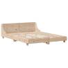 Solid Pine Bed Frame 140x190 cm | Stylish & Durable