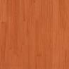 Bookcase Bed Wax Brown 90x190 cm Single Solid Wood Pine