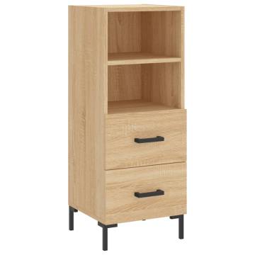 Highboard Sonoma Oak - Elegant Storage Solution | HipoMarket