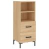 Highboard Sonoma Oak - Elegant Storage Solution | HipoMarket